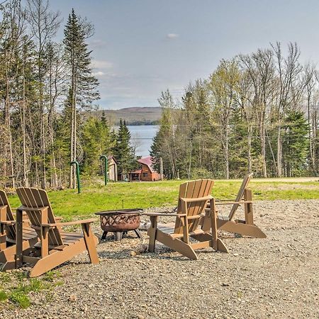 Rustic 3-Story Pittsburg Cabin With Lake And Mtn Views Villa Exterior photo