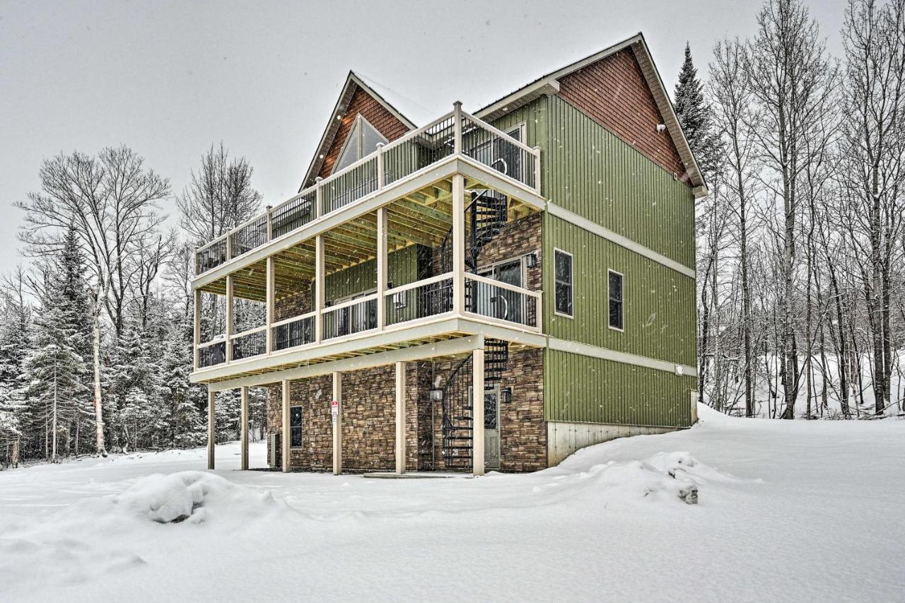 Rustic 3-Story Pittsburg Cabin With Lake And Mtn Views Villa Exterior photo